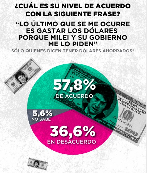 Dólares bajo el colchón: pocos los tienen y menos aún están dispuestos a gastarlos 5 La lógica es más emocional que ideológica para definir qué hacer con los dólares en estos momentos.