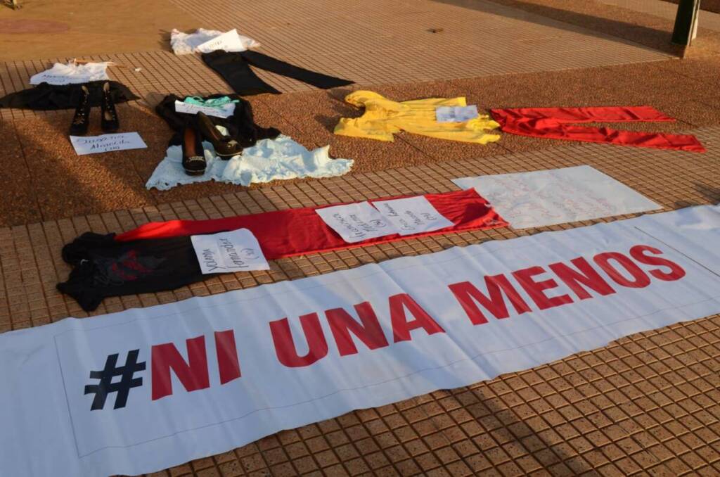 Misiones se suma hoy al grito nacional de Ni Una Menos ni una menos3 - 2