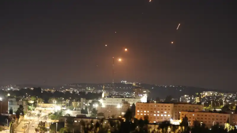 Cúpula de Hierro: la defensa antimisiles israelí, no infalible a los ataques iraníes 4 nuevos misiles a Israel - 3