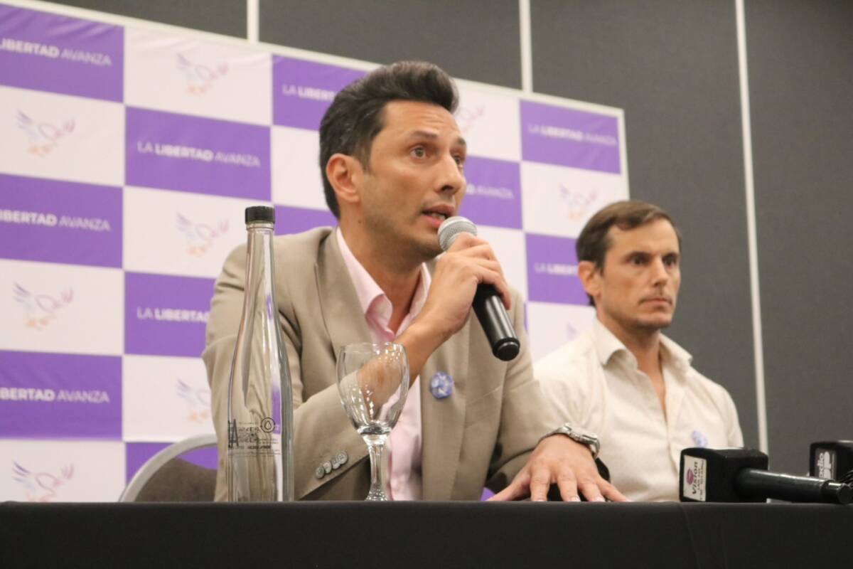 Hartfield confirmó que, de ser elegido, renunciará a su banca en la Legislatura para ir al Congreso 3 “Los primeros lugares serán para La Libertad Avanza. El resto se definirá según la estrategia que adopte la conducción nacional”, afirmó. hartfield