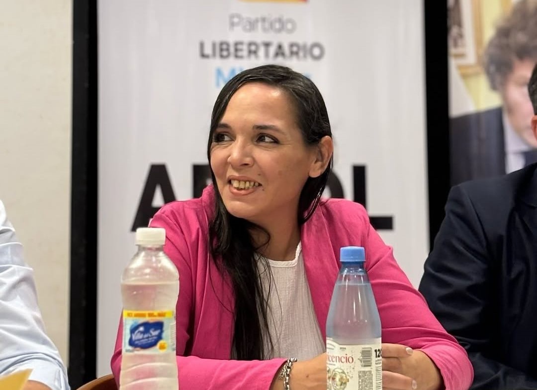 Pamela Encina: “La banca está y le corresponde al Partido Libertario” 3 Pamela Encina, segunda candidata a diputada provincial del Partido Libertario que asumiría en diciembre un escaño
