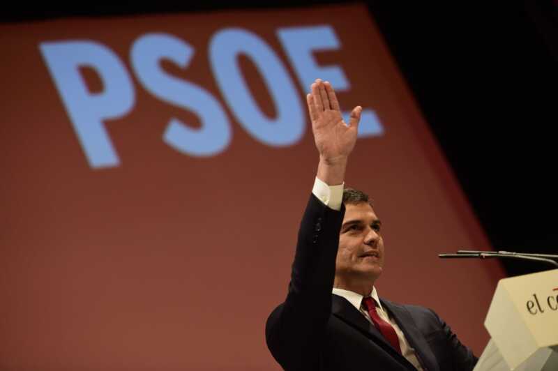pedro sanchez psoe