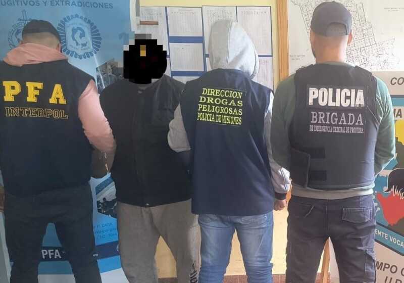 narco pcc brasil en Misiones