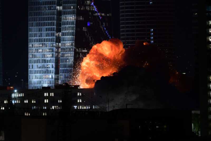 Un misil iraní alcanzó territorio israelí. Puntin y Trump analizaron la escalada de guerra.