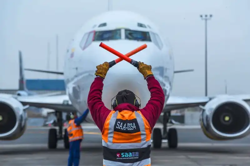 Autorizan a Escalum Investment S.A. para prestar servicios de rampa en aeropuertos 2 rampa - 1