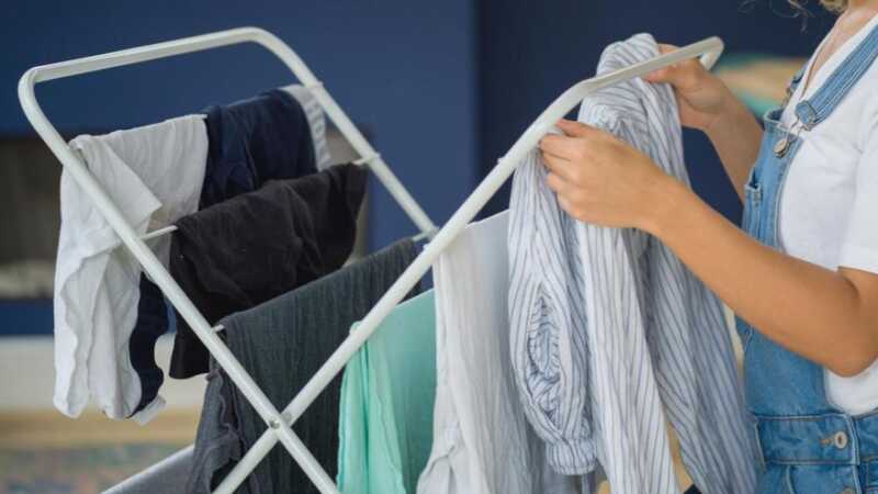 humedad ropa
