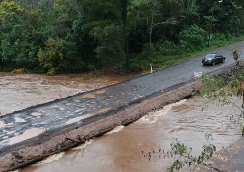 corte ruta 7 jardin america