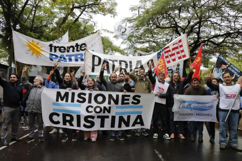 Martín Sereno sumó al Movimiento Evita al Frente Renovador y es vice del IMAC 4 Martin Sereno fue parte de la movilización en apoyo a la expresidenta Cristina Fernández de Kirchner