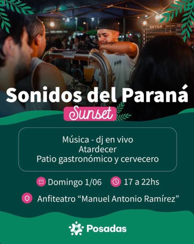 Del circo al atardecer musical: eventos gratis en Misiones 15 sunset - 14