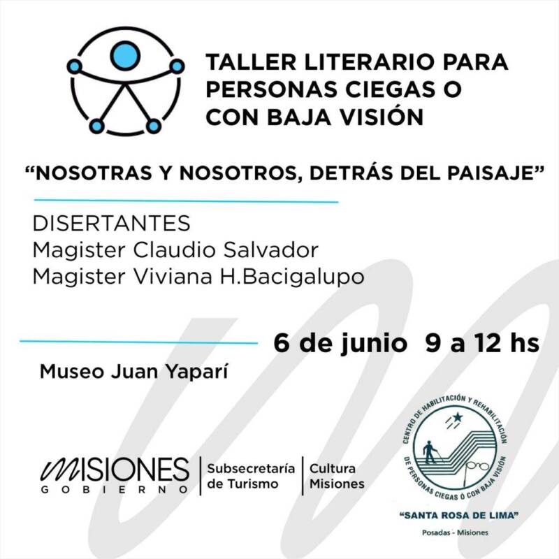 Del circo al atardecer musical: eventos gratis en Misiones 5 taller para ciegos - 4