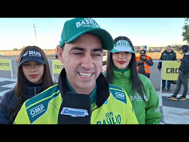 Carlitos Okulovich fue quinto en la Clase 3 del Turismo Nacional 1 Durante gran parte de la final, Okulovich se mantuvo en la lucha directa por el podio.