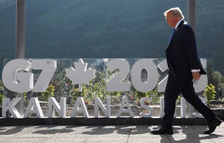Con apoyo de Trump, Israel avanza para destruir el proyecto nuclear de Irán 5 trump g7 israel - 4