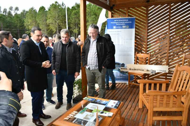 Valdés inauguró el Parque Industrial de Ituzaingó: "Este es solo el inicio del desarrollo y la modernización de la provincia" 5 Juan Pablo Valdés, quien valoró que la doble inauguración no solo visibiliza el enorme potencial del sector forestal, sino que también representa “la celebración del trabajo y la visión de una provincia que apuesta con decisión a la producción, al empleo y al desarrollo sostenible”.