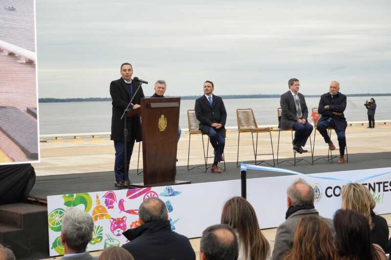 Valdés inauguró con Macri el nuevo puerto de Ituzaingó y marcó un antes y un después en la logística del Norte Grande 3 “El puerto va a generar más de 60 empleos directos, 300 indirectos y será el motor de desarrollo junto al Parque Industrial de Ituzaingó”, destacó Valdés.