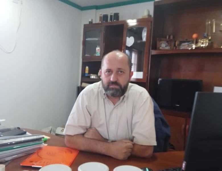 Rovira confirmó a Herrera Ahuad como cabeza de lista para octubre y los otros 3 candidatos 4 Walter Rosner, el tercero de la lista confirmada por Rovira hoy en la reunión con los dirigentes del oficialismo