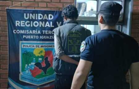 robo Iguazú