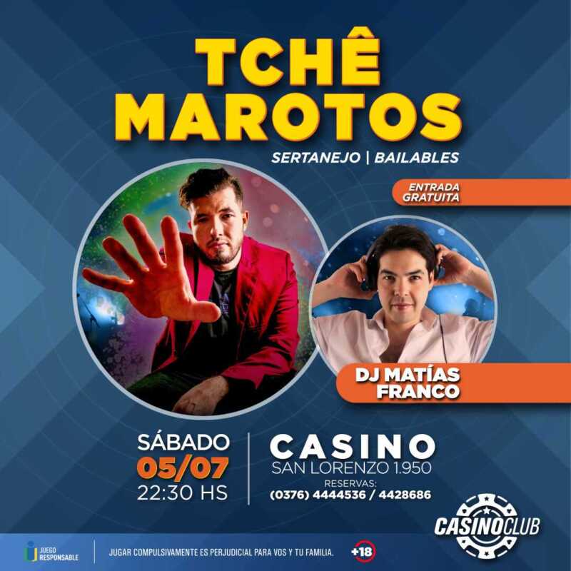25 07 05 TCHE MAROTOS DJ MATIAS FRANCO Flyer Feed - 6