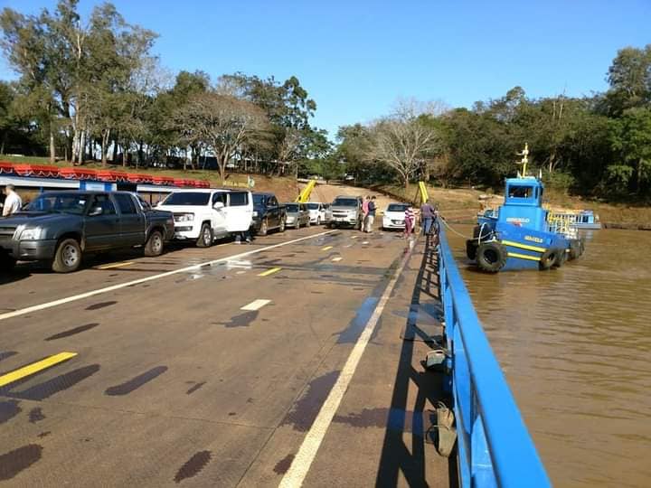 Actualizan tarifas del paso fronterizo San Javier–Porto Xavier 3 Rige las nuevas tarifas del paso fronterizo San Javier