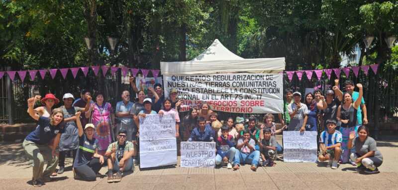 Capioví: comunidad guaraní resiste alambrado ilegal 2 La comunidad mbya guaraní El Pocito denunció que un privado intenta alambrar parte del monte de uso ancestral. El conflicto fue debatido en una reunión en Capioví