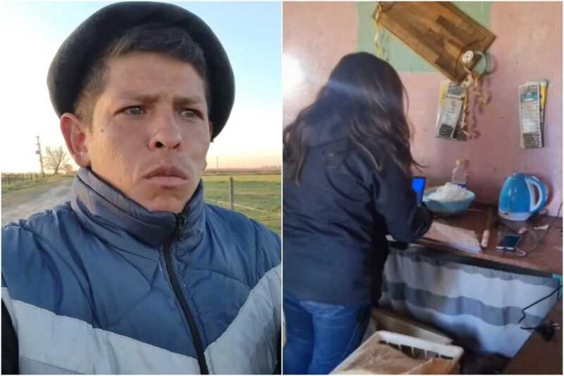 A pesar del duro momento, la historia tuvo un giro inesperado: consiguió trabajo rápidamente. Según relató, una empresa de insumos agrícolas de Paraguay