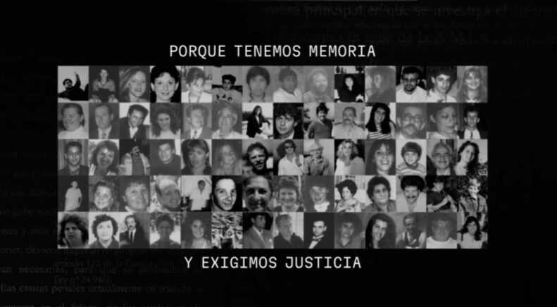 A 31 años del atentado a la AMIA, el reclamo de justicia vuelve a sonar en Pasteur 633 3 AMIA - 2