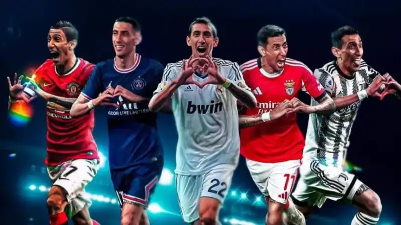 Ángel Di María se despide de Europa y vuelve a Rosario Central Ángel
