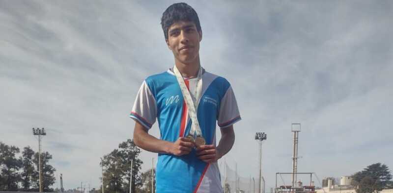 Atletismo adaptado: misioneros brillaron en el Open Paralímpico de Buenos Aires 3 Atletismo