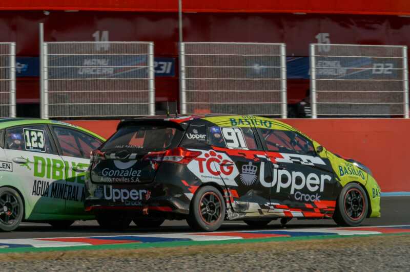 Iñaki Beitia finalizó 19° en la 7° fecha de la Clase 2 del TN 2 Beitia