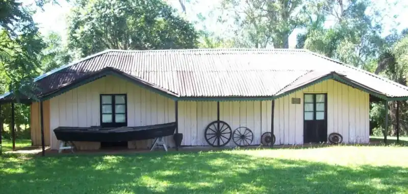 La Casa Museo Horacio Quiroga ofrece arte, canto guaraní y circo durante las vacaciones 3 Casa Horacio Quiroga 44 1 - 2