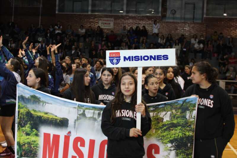 Eldorado vive el Campeonato Argentino de Cestoball con más de 40 selecciones 2 Eldorado