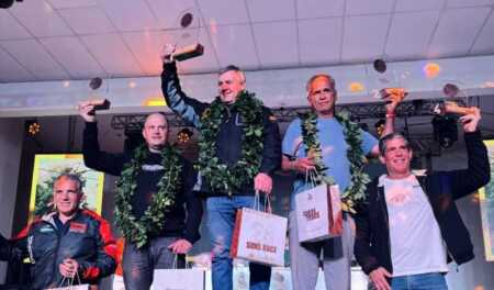 Sartori Moto Racing en el Enduro Classic Series