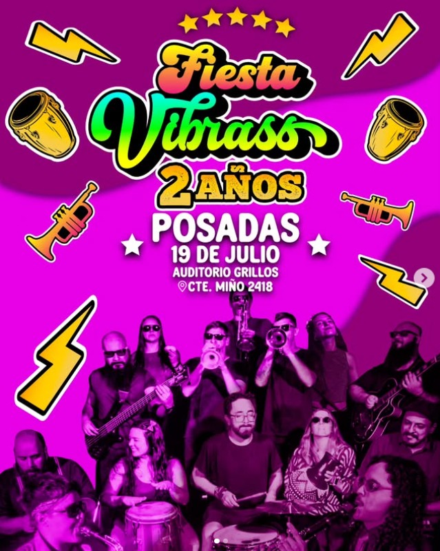 Fiesta Vibrass Posadas