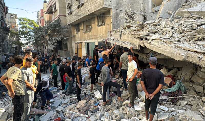 Ataque en Gaza deja 73 muertos mientras esperaban ayuda 3 Nuevo ataque Israelí en Gaza