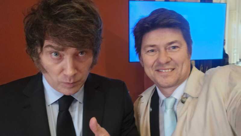 Bullrich apoya a candidato de La Libertad Avanza en Corrientes con baja convocatoria 2 Lisandro Almirón candidato a gobernador por la Libertad Avanza