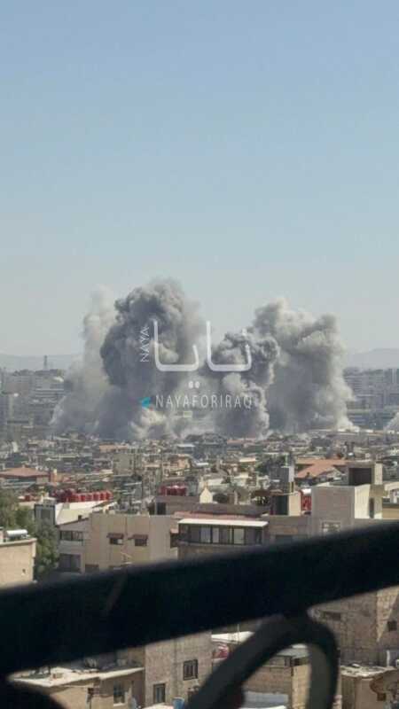 Tensión en Medio Oriente tras bombardeo israelí en Siria 3 El bombardeo ocurrió este miércoles