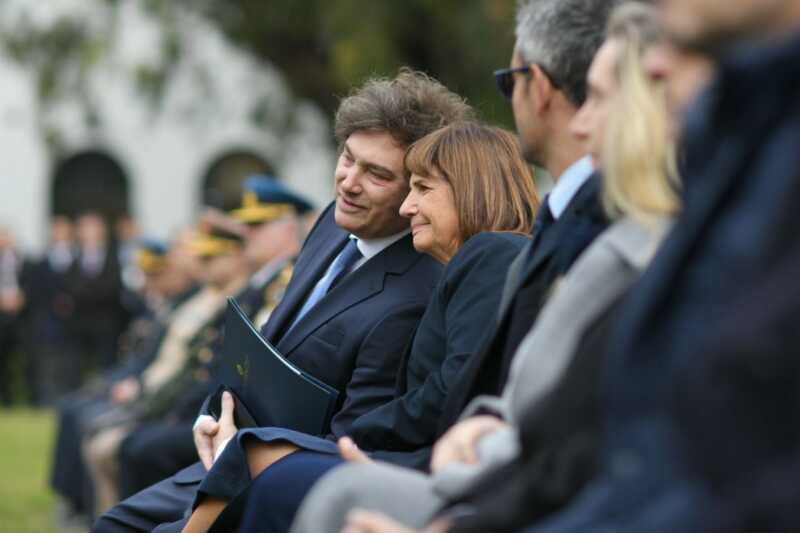 Bullrich confirmó que será candidata a senadora por LLA 2 bullrich milei