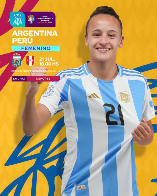 Con gol de la misionera Yamila Rodríguez, Argentina ganó a Perú y selló su pase a semifinales 3 Argentina se enfrenta a Perú