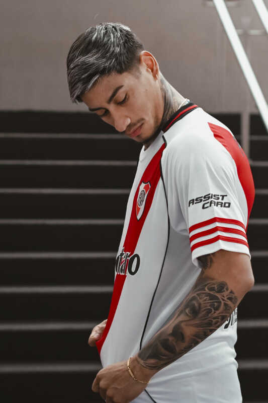 El misionero Juan Portillo ya es jugador de River Plate 2 El misionero Portillo nuevo jugador de River