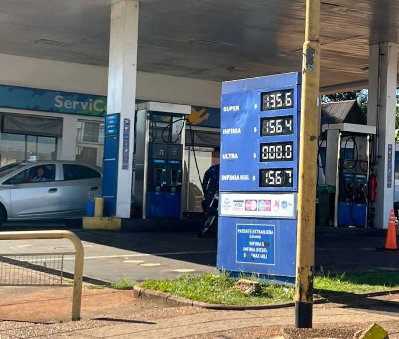 YPF aplicó un nuevo aumento: ¿cuánto cuesta cargar combustible en Misiones? 6 Gentileza: actualizate iguazú