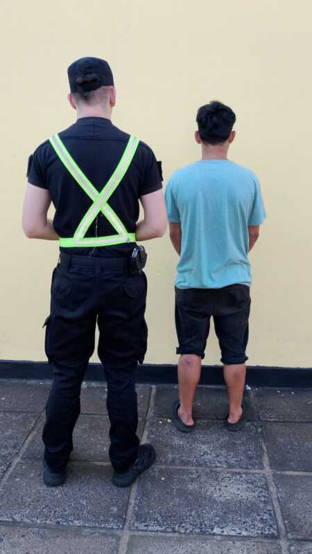 Posadas: tres detenidos por disturbios y ataque a policías 4 Los detenidos fueron aprendidos en distintos operativos en Posadas