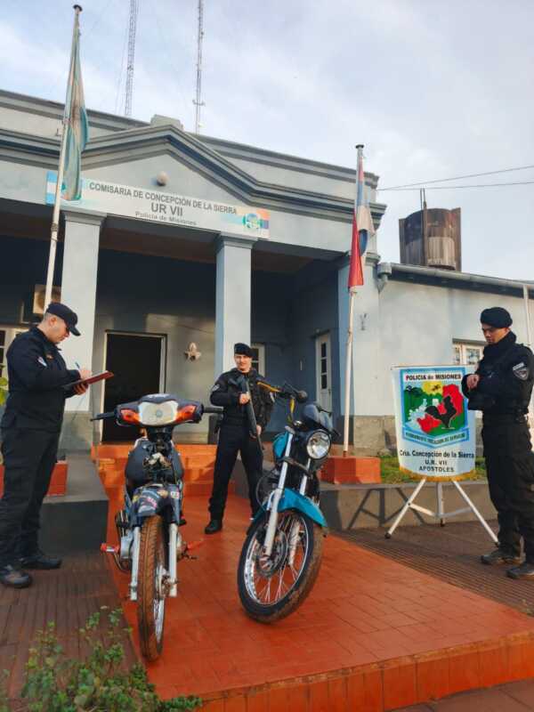 Secuestran motos por picadas ilegales en Concepción de la Sierra 3 Concepción de la Sierra: secuestraron dos motocicletas presuntamente involucradas en picadas clandestinas realizadas en la vía pública