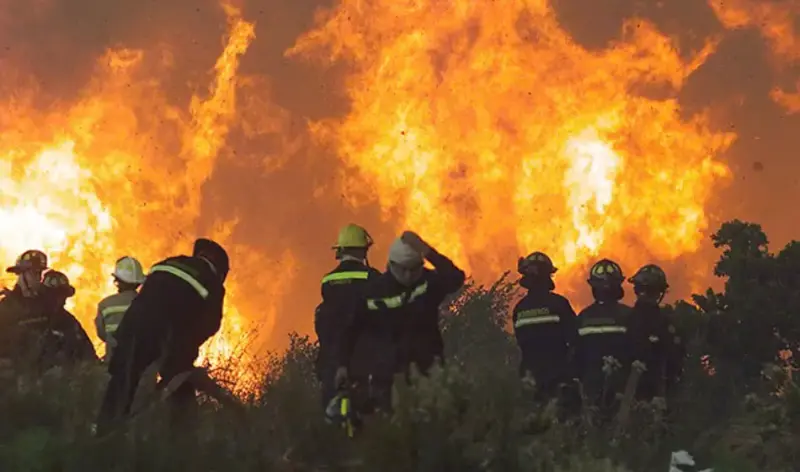 Misiones equipada contra incendios forestales, pero preocupa "con qué rapidez operativa responderá Nación" 5 Incendios