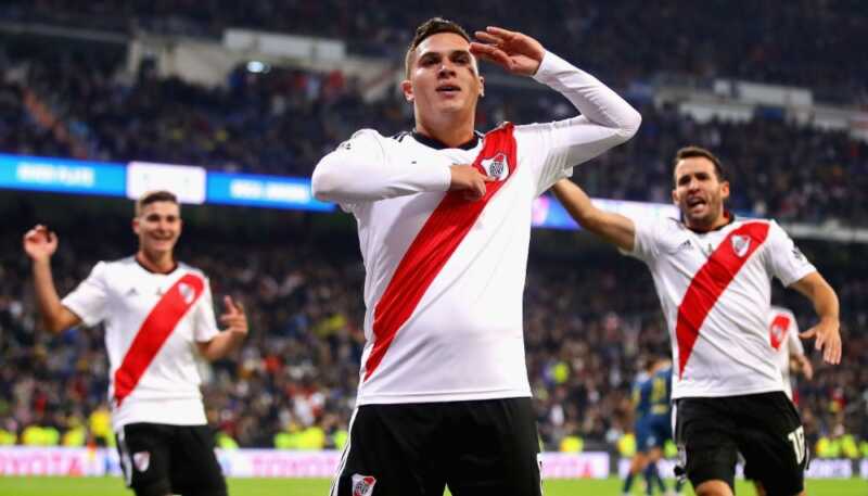 Juanfer Quintero vuelve a River