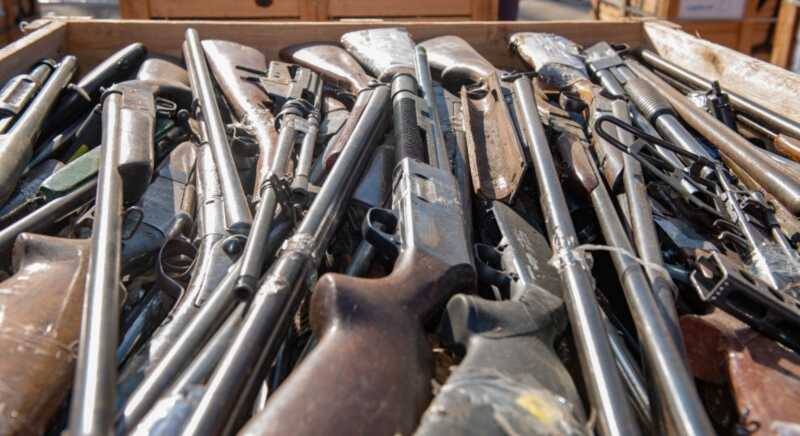 Destruyen 400 armas de fuego procedentes del delito en Misiones 7 LJJ2NCN52BFYXCT6UF7VXD3Y64 - 6