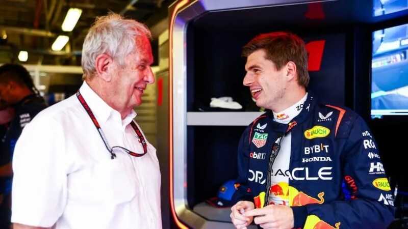 ¿Cambia de aires? Red Bull desistió de retener a Verstappen y se acerca a Mercedes 6 Max Verstappen 3 - 5