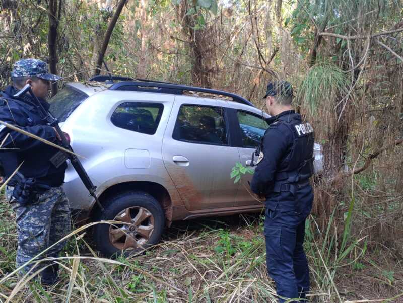 Incautan en Misiones una camioneta robada en Brasil: la vinculan a un millonario asalto en Wanda 3 Misiones