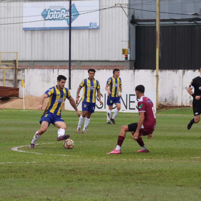 Mercado, el héroe de Bartolomé Mitre en el triunfo ante Defensores de Belgrano por el Federal A 1 Mitre