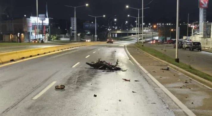 Motociclista murió tras despistar en el Bypass de Posadas 4 imagen ilustrativa (motociclistas)