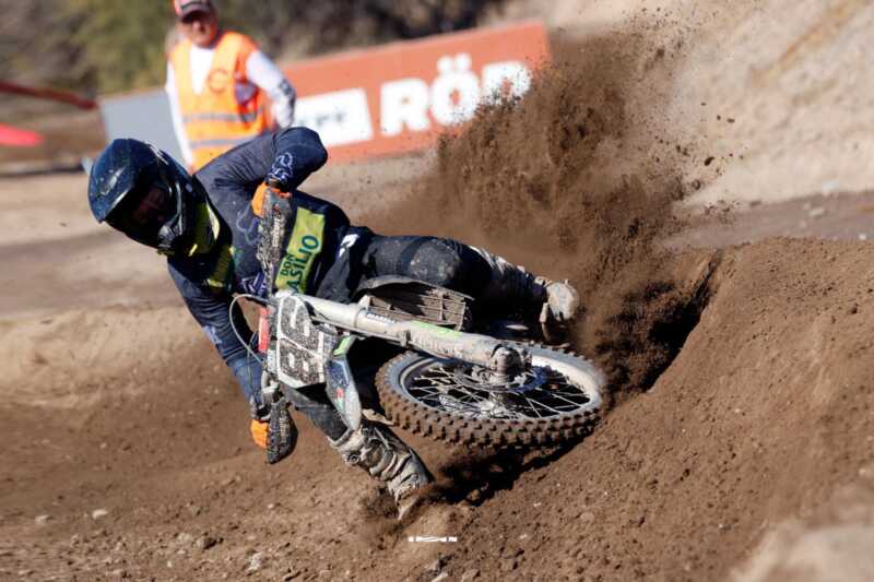 Naka Team volvió al podio en el Campeonato Argentino de Motocross 2 Motocross
