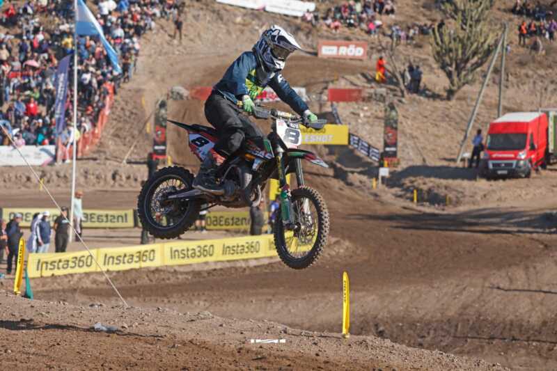 Naka Team volvió al podio en el Campeonato Argentino de Motocross Motocross